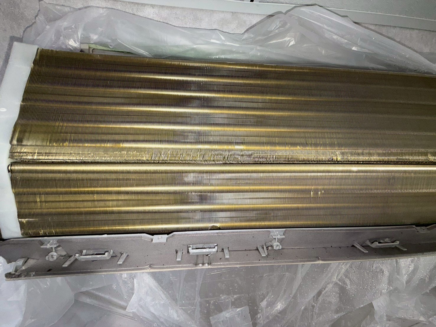 台中豐原理髮店 分離式冷氣清洗