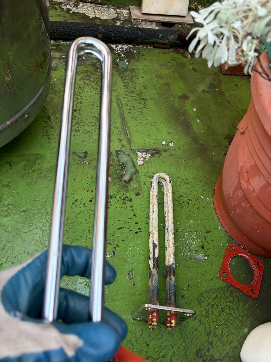 台中太平電熱水器清洗