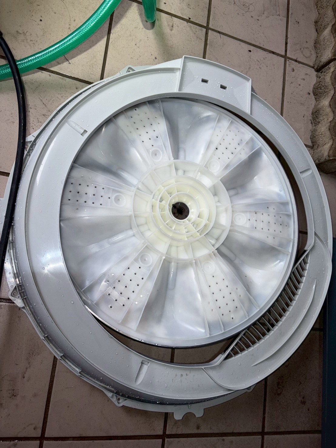 台中太平直立式洗衣機清洗