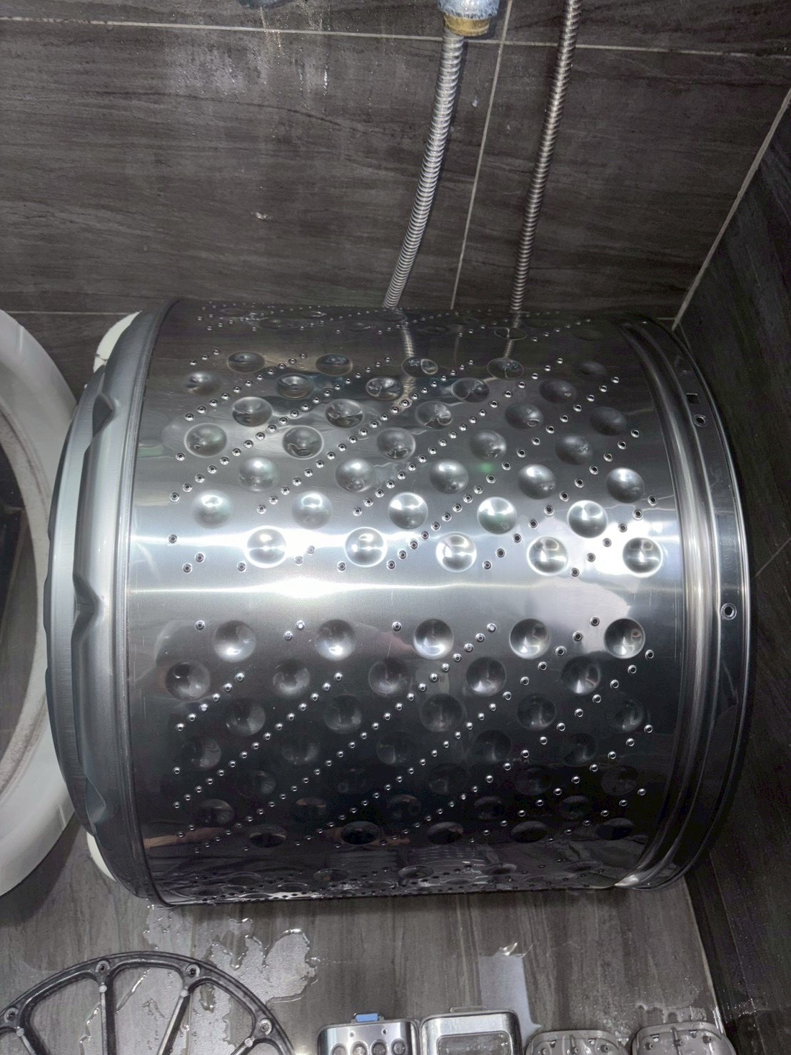 台中太平直立式洗衣機清洗