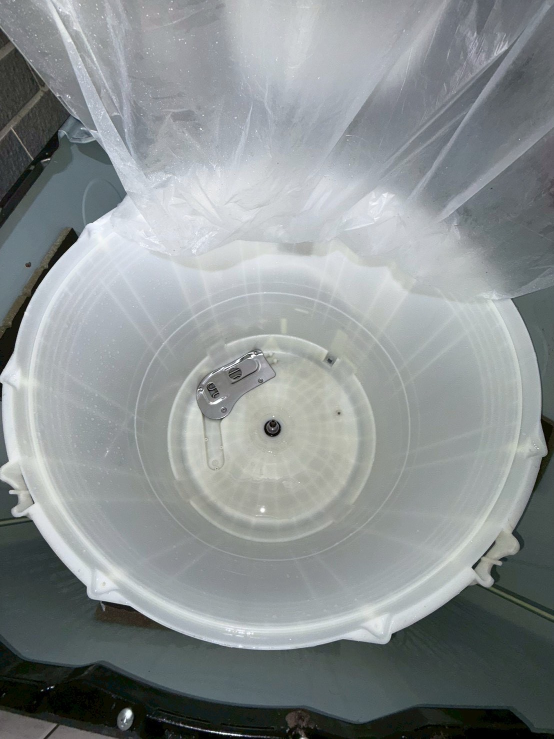 台中太平直立式洗衣機清洗