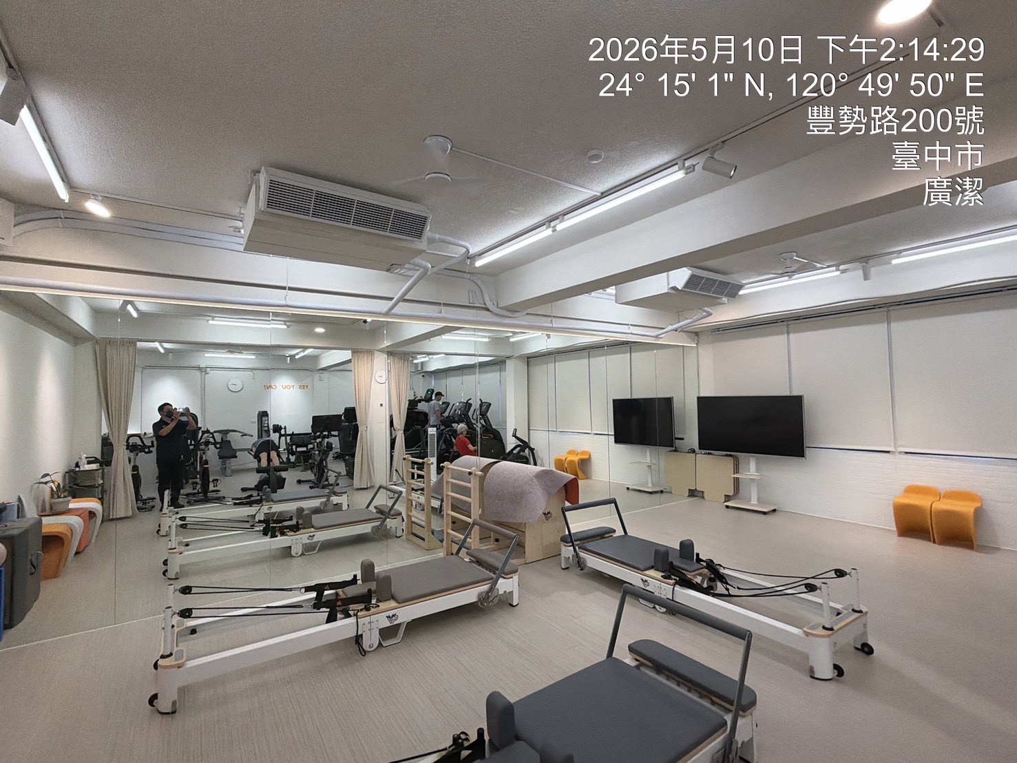 台中東勢健身房吊隱式冷氣 20260511