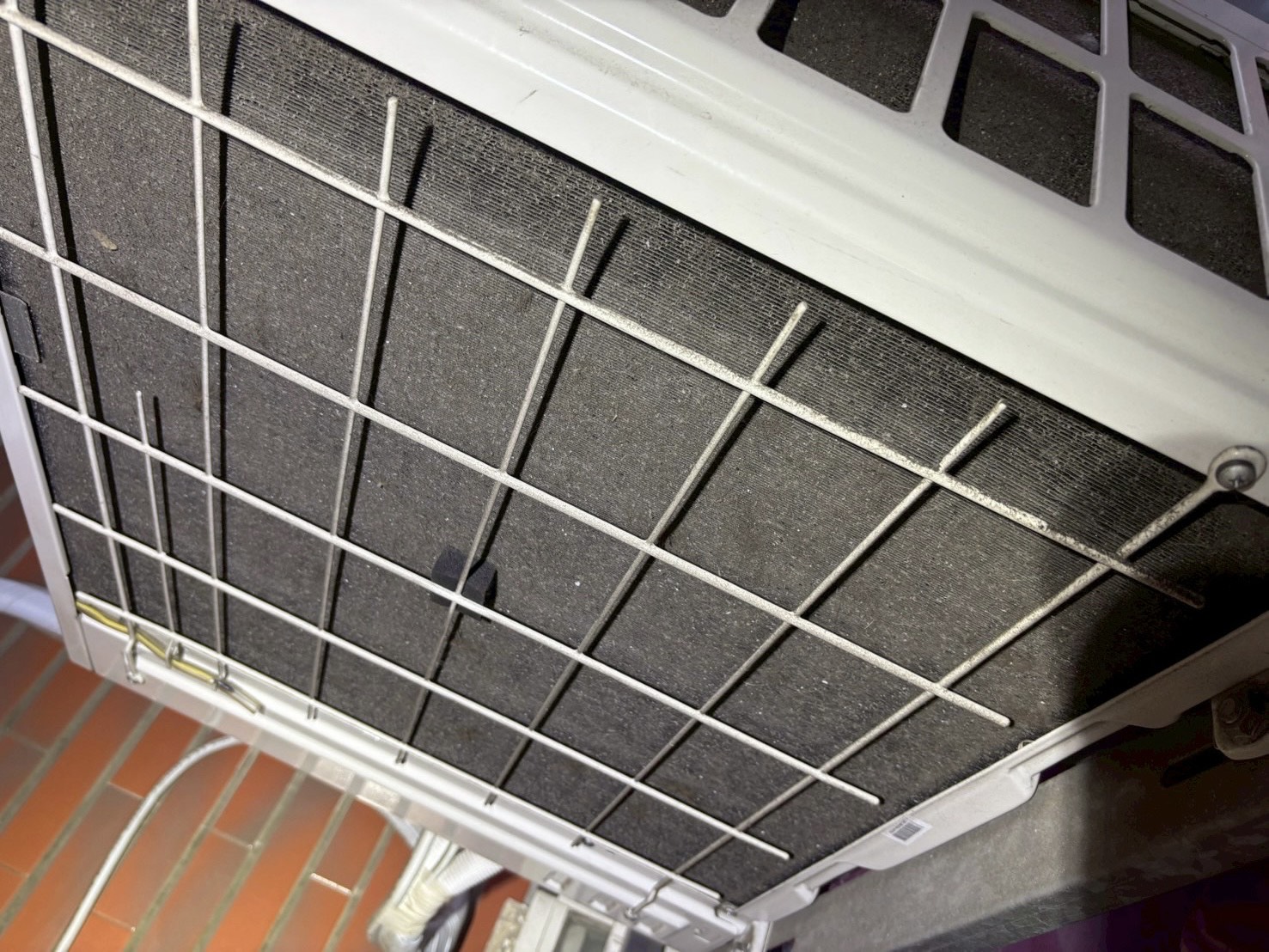 台中西區好牙動物醫院 分離式冷氣清洗