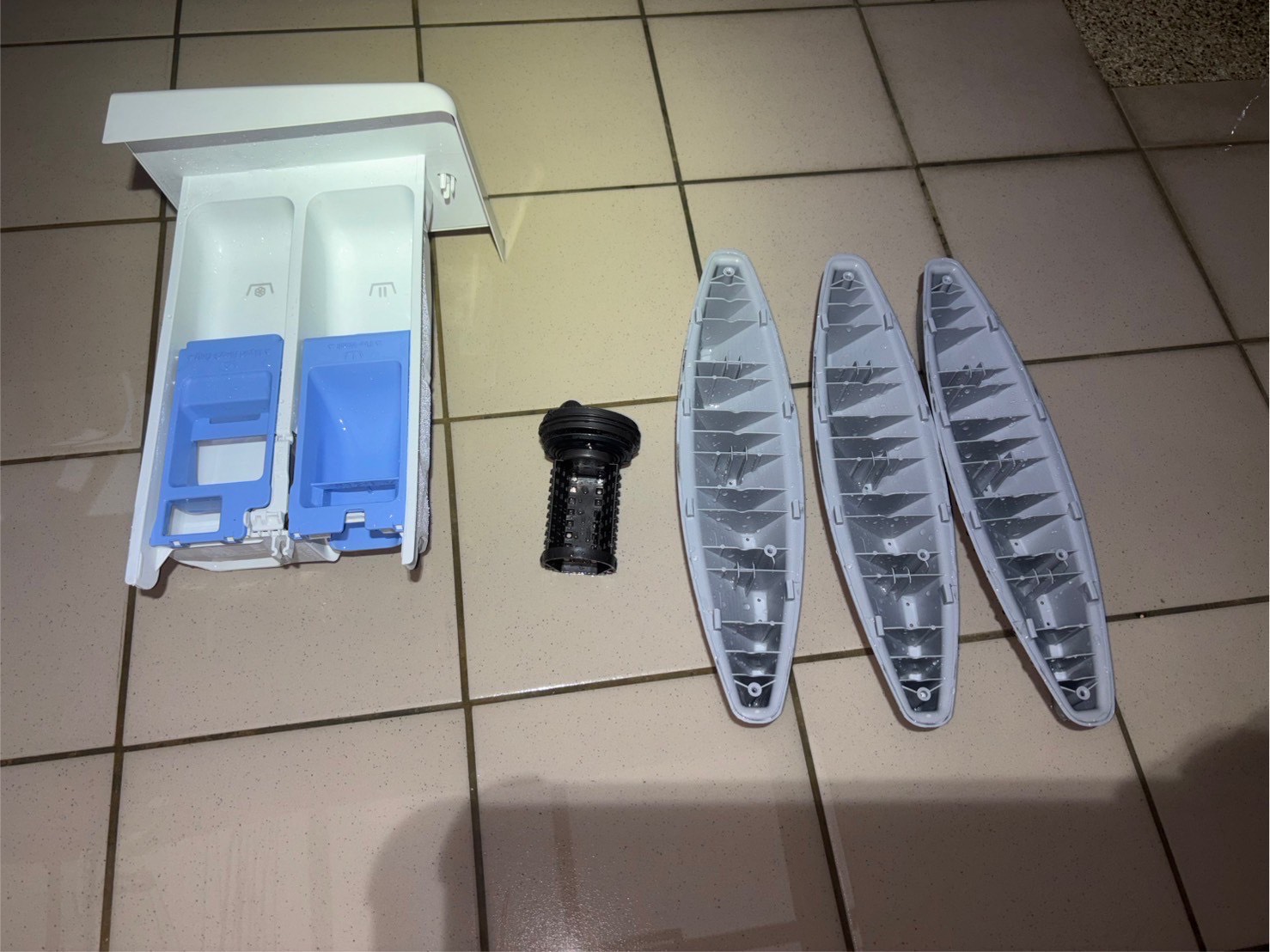 滾筒洗衣機 上下層特殊清洗