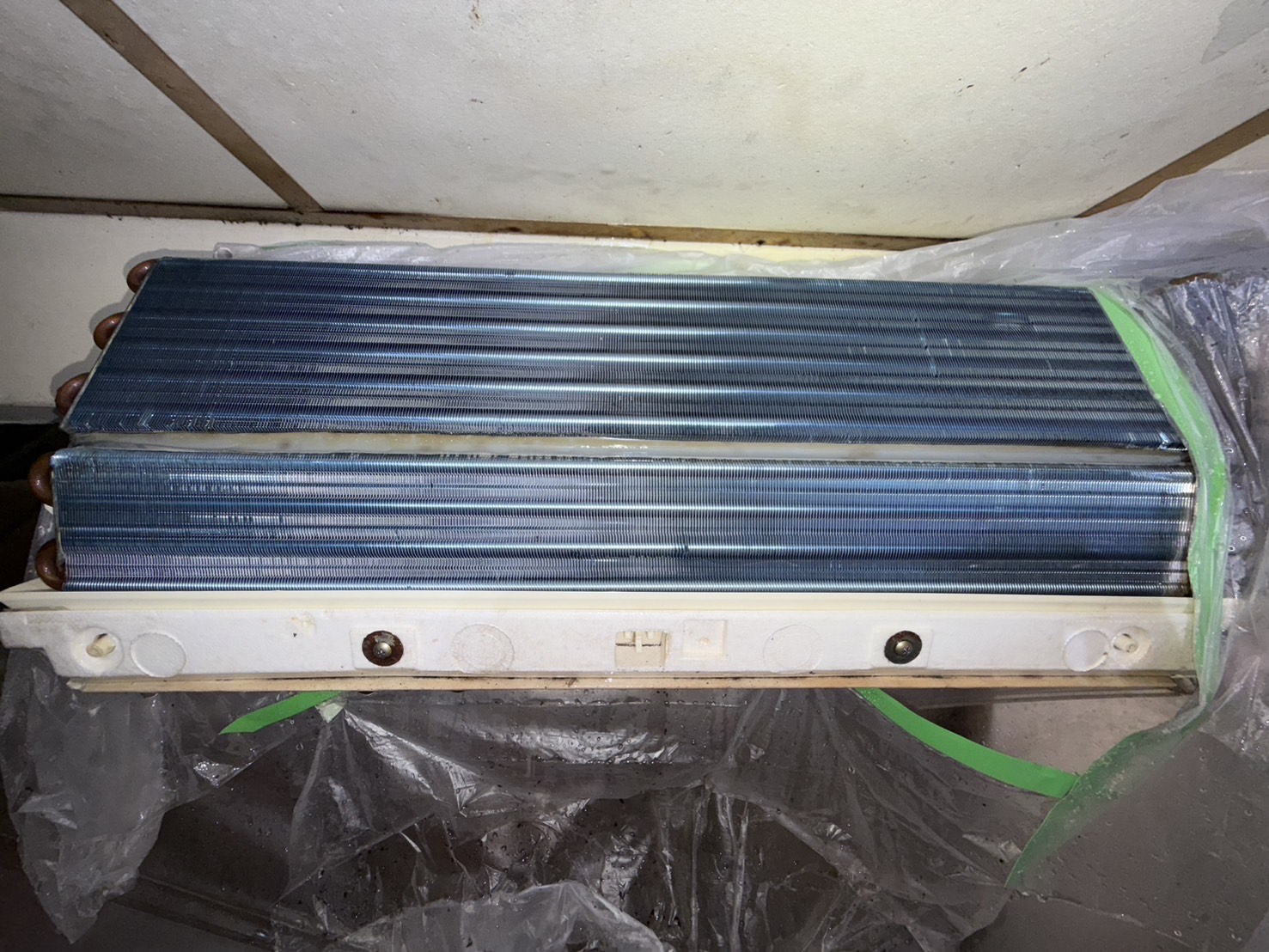 台中西屯不二家 分離式冷氣清洗