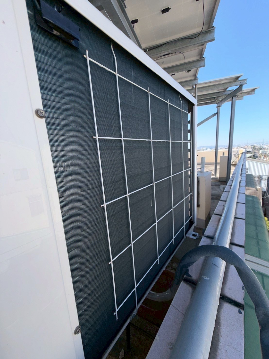 台中霧峰分離式冷氣清洗鳥窩