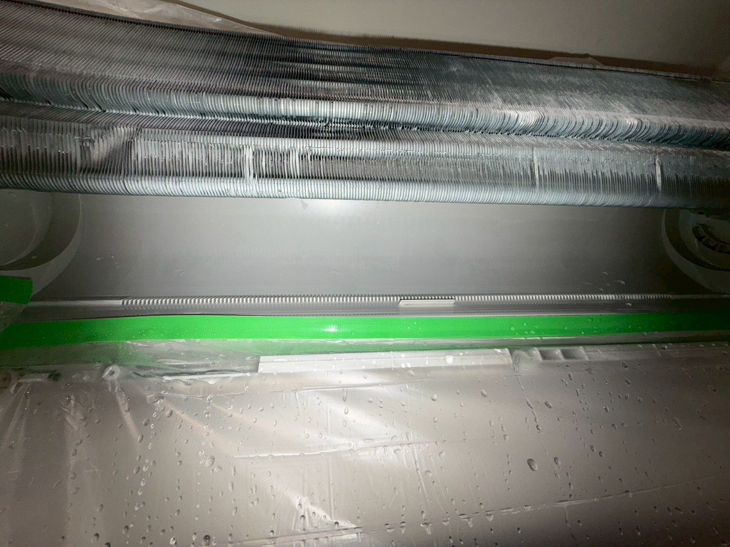 台中北區分離式冷氣清洗拆風鼓