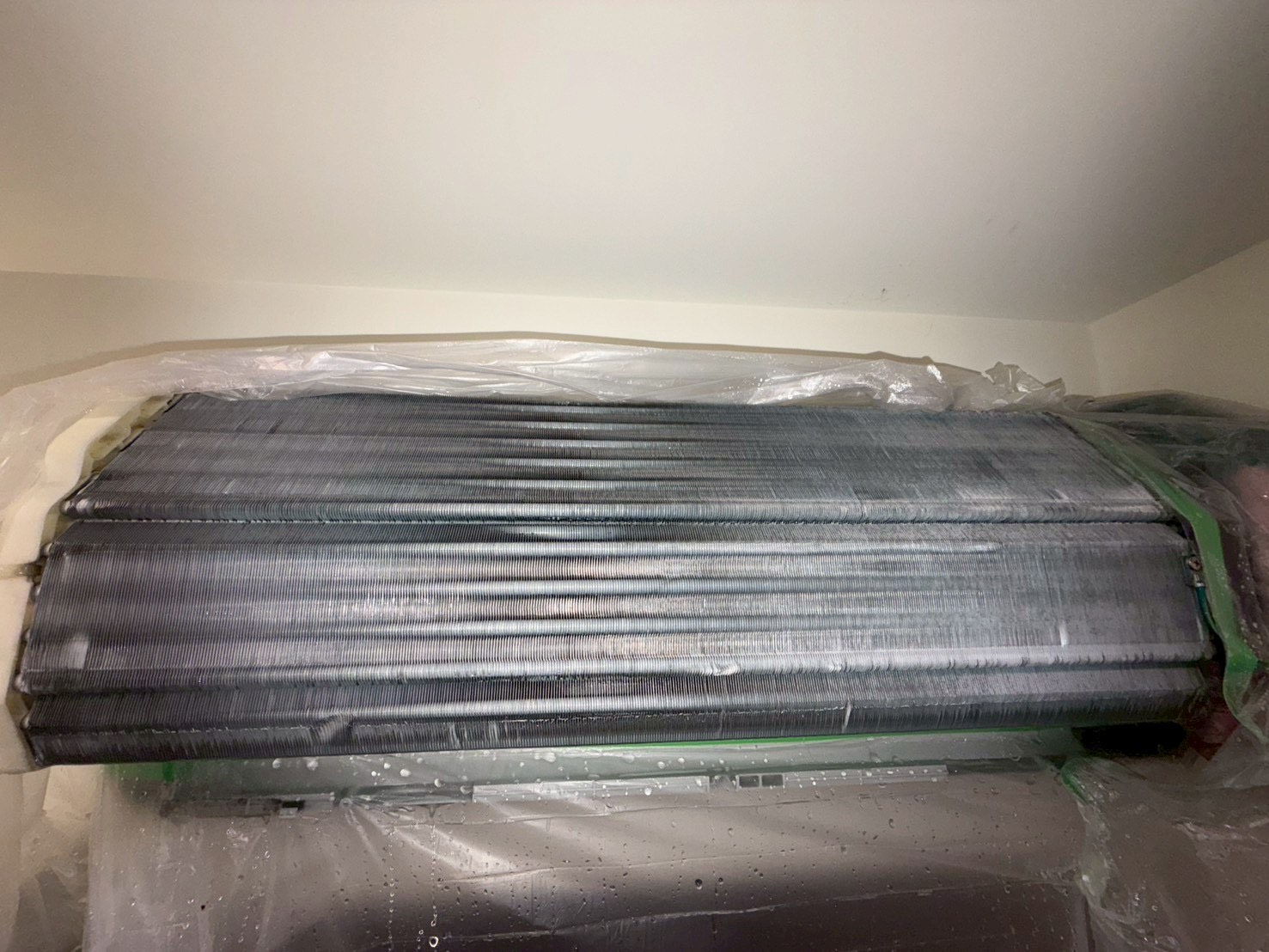 台中北區分離式冷氣清洗拆風鼓