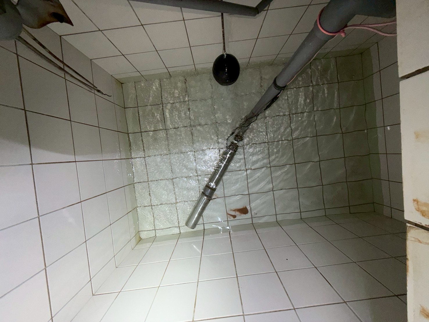 台中地下室水塔清洗