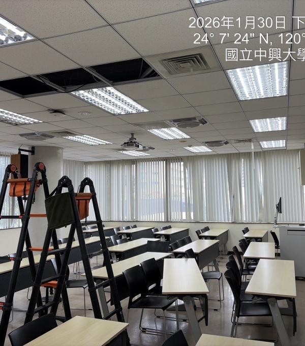 台中中興大學吊隱式冷氣清洗 廣潔家電清洗 冷氣機清洗 洗衣機清洗 水塔清洗